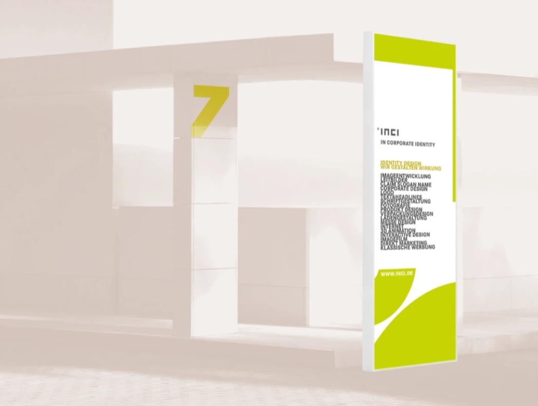 Corporate Marketing Projekt - INCI